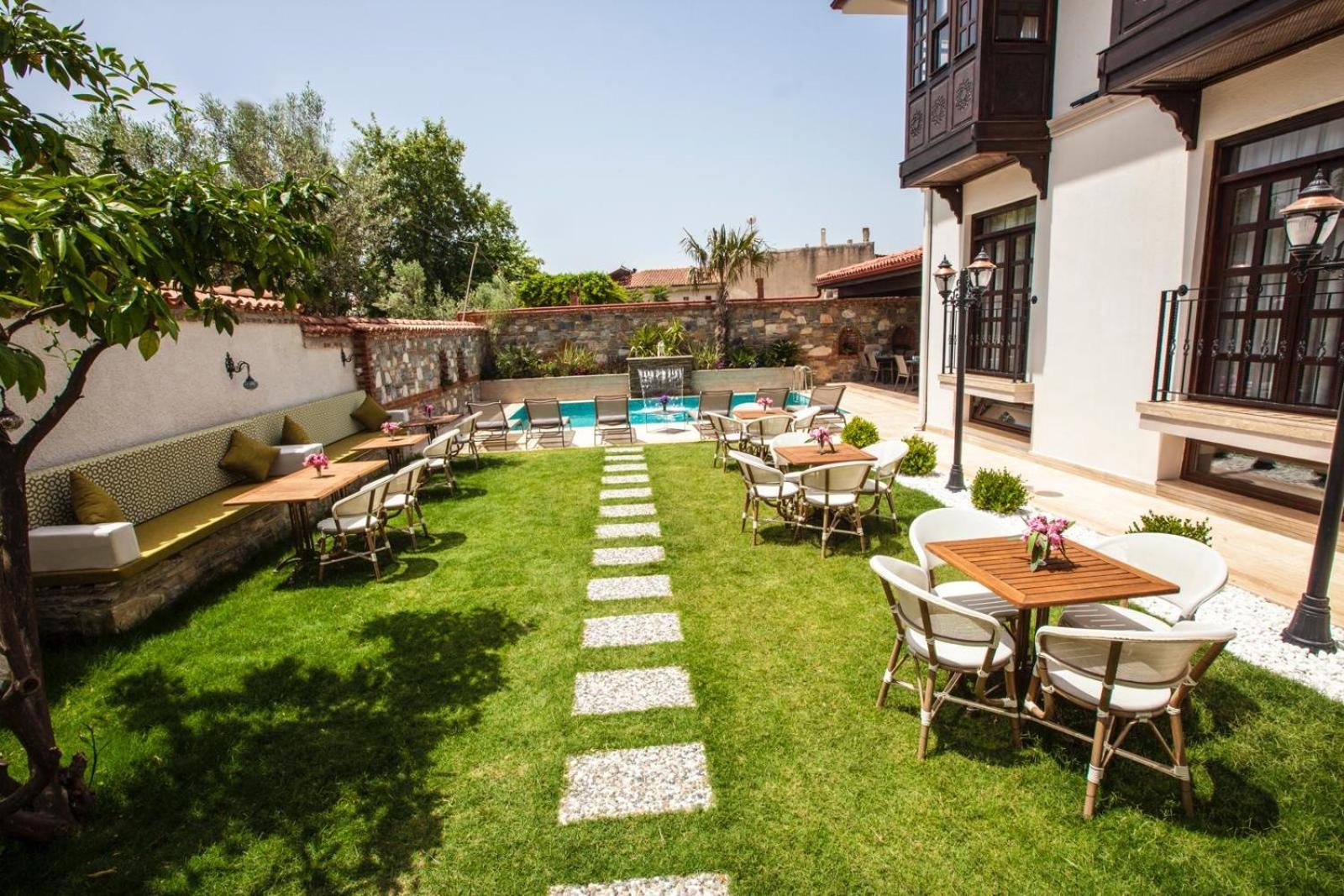 Livia Garden Hotel Сельчук Экстерьер фото